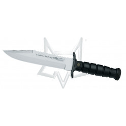 698 FOX KNIFE MILITARY FIXED BLADE,STAINLESS STEEL